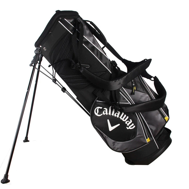 Callaway Golf Charcoal Black Lightweight Warbird Golf Stand Bag 2 Callaway Golf Charcoal Black Lightweight Warbird Golf Stand Bag - Image 2