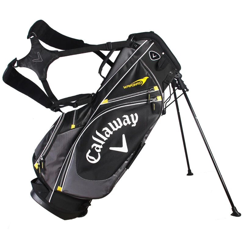 Callaway Golf Charcoal Black Lightweight Warbird Golf Stand Bag 4 Callaway Golf Charcoal Black Lightweight Warbird Golf Stand Bag - Image 4