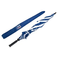 PGA Tour Mens White And Blue Lightweight Double Canopy Umbrella -Golf Zone Shop American Golf 319155 37683 319155 2