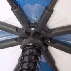 PGA Tour Mens White And Blue Lightweight Double Canopy Umbrella -Golf Zone Shop American Golf 319155 37683 319155 3