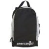 American Golf Black And White Shoe Bag
