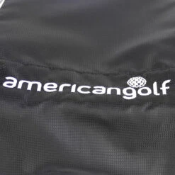 American Golf Black And White Shoe Bag -Golf Zone Shop American Golf 321655 37579 321655 2