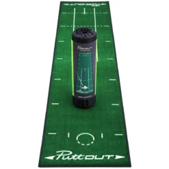 PuttOUT Green Deluxe Golf Putting Mat