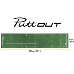 PuttOUT Green Deluxe Golf Putting Mat -Golf Zone Shop American Golf 325071 36386 325071 2