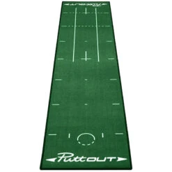 PuttOUT Green Deluxe Golf Putting Mat -Golf Zone Shop American Golf 325071 36386 325071 3
