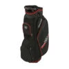 Wilson Staff Mens Black And Red Lightweight Lite II Golf Cart Bag