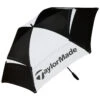 TaylorMade 68"" Double Canopy Golf Umbrella