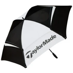TaylorMade 68"" Double Canopy Golf Umbrella