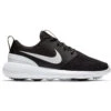 Nike Golf Black And White Long Lasting Rosche G Juniors Golf Shoes