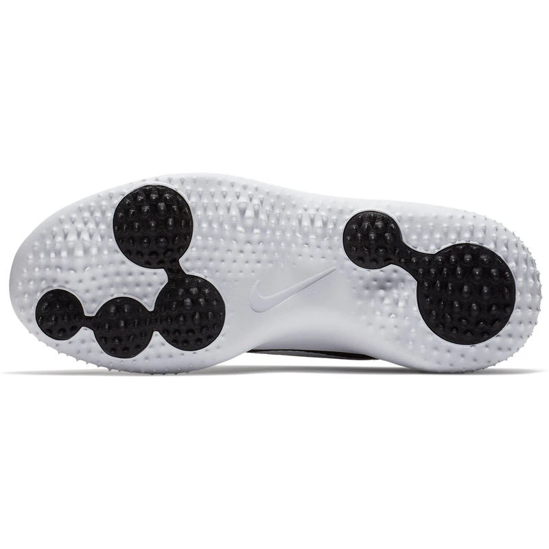 Nike Golf Black And White Long Lasting Rosche G Juniors Golf Shoes 3 Nike Golf Black And White Long Lasting Rosche G Juniors Golf Shoes - Image 3