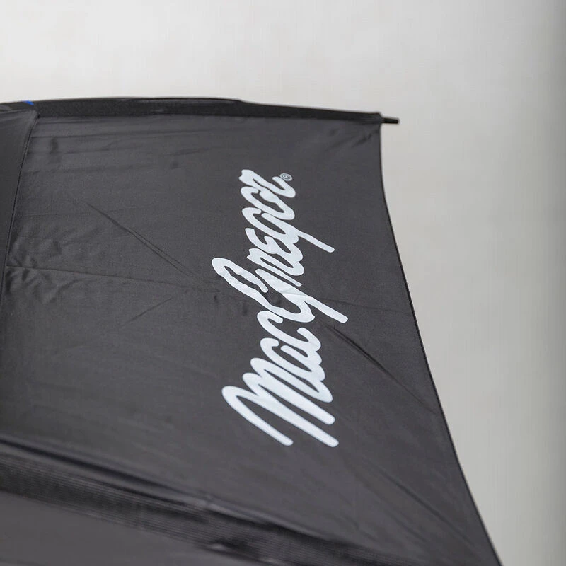 MacGregor Mens Black And Royal Blue Lightweight Mac Tec Dual Canopy Umbrella | American Golf 4 MacGregor Mens Black And Royal Blue Lightweight Mac Tec Dual Canopy Umbrella | American Golf - Image 4
