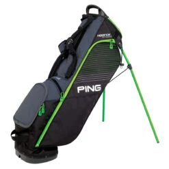 Ping Kids Black And Green Junior Prodi G Golf Stand Bag