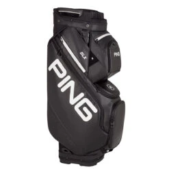 Ping Black DLX Golf Cart Bag