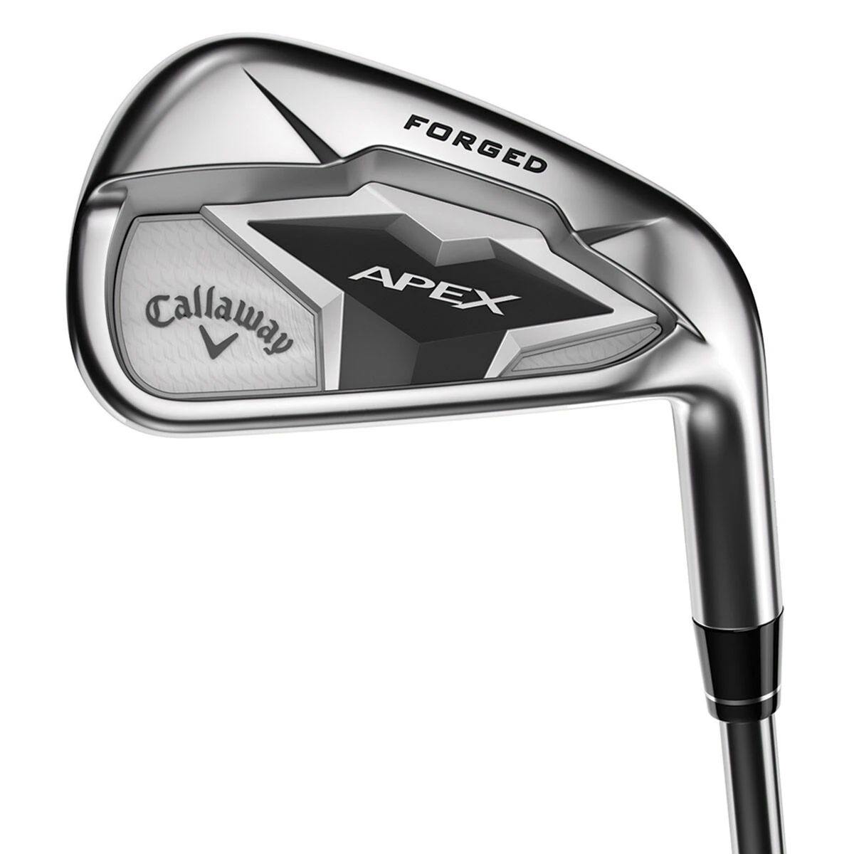 Callaway Golf Silver Apex 19 Right Hand Regular Steel 4-PW 7 Golf Irons 1 Callaway Golf Silver Apex 19 Right Hand Regular Steel 4-PW 7 Golf Irons