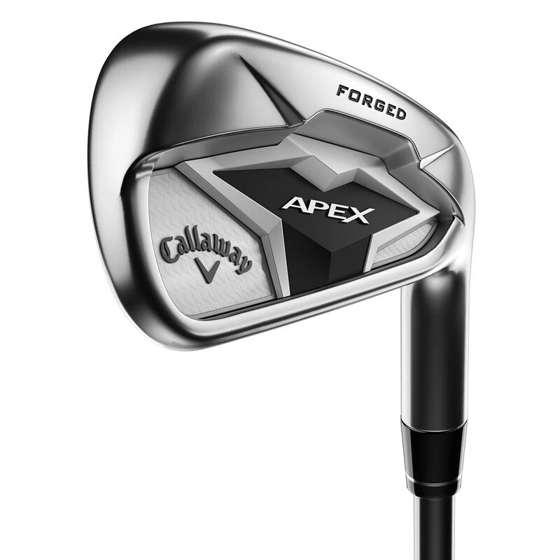 Callaway Golf Silver Apex 19 Right Hand Regular Steel 4-PW 7 Golf Irons 2 Callaway Golf Silver Apex 19 Right Hand Regular Steel 4-PW 7 Golf Irons - Image 2