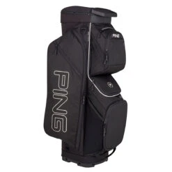 Ping Black Long Lasting Traverse Golf Cart Bag 2019