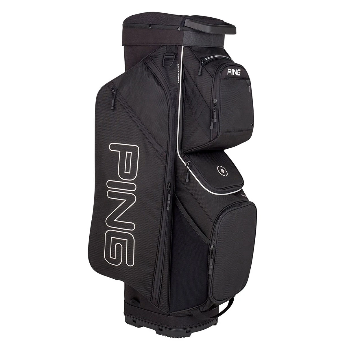 Ping Black Long Lasting Traverse Golf Cart Bag 2019 1 Ping Black Long Lasting Traverse Golf Cart Bag 2019