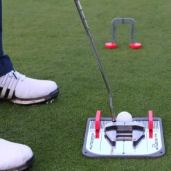 PuttOUT Grey And Red Mirror System -Golf Zone Shop American Golf 345641 35958 345641 2