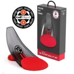 PuttOUT Mens Power Red Pressure Putt Training Aid | American Golf