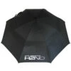 Sun Mountain Black Long Lasting Plain H2NO Golf Umbrella