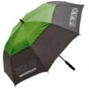 BIG MAX Lime Green And Charcoal Grey Lightweight Aqua Umbrella | American Golf
