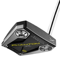 Titleist Yellow Scotty Cameron Right Hand Phantom X 8.5 Golf Putter