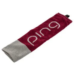 PING Tri-Fold Golf Towel