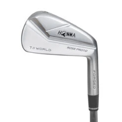 Honma Mens Silver TW Rose Proto Mb Right Hand Steel Stiff Iron | American Golf