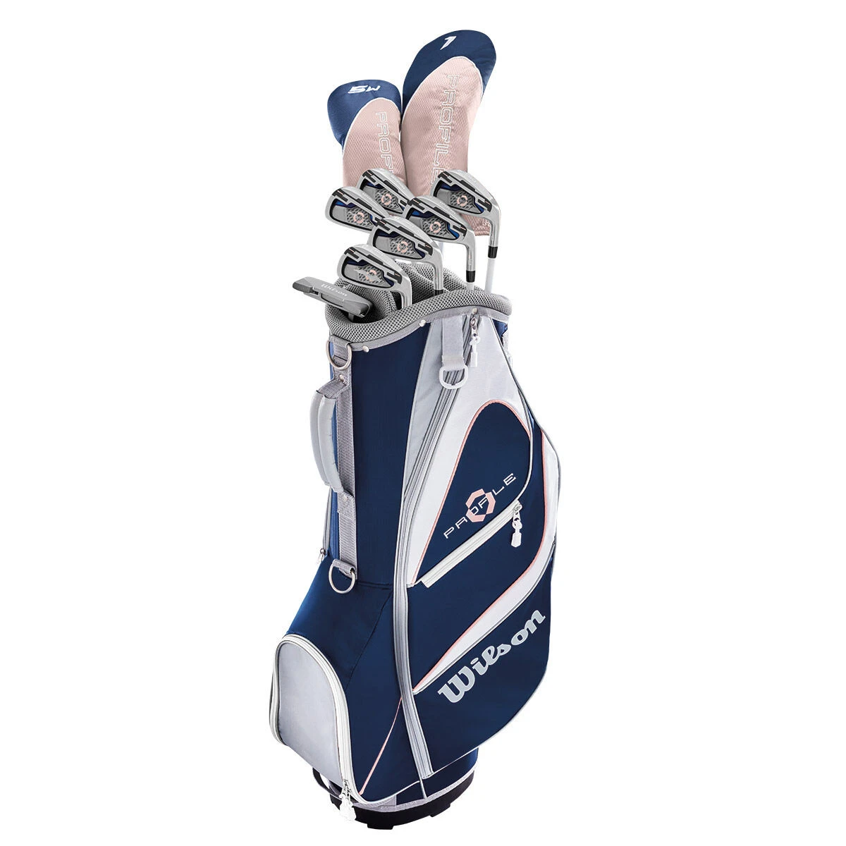 Wilson Profile XD Graphite Ladies Golf Package Set (Tall) 1 Wilson Profile XD Graphite Ladies Golf Package Set (Tall)