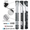 SuperStroke Black And White Traxion Pistol GT 2.0 Golf Putter Grip