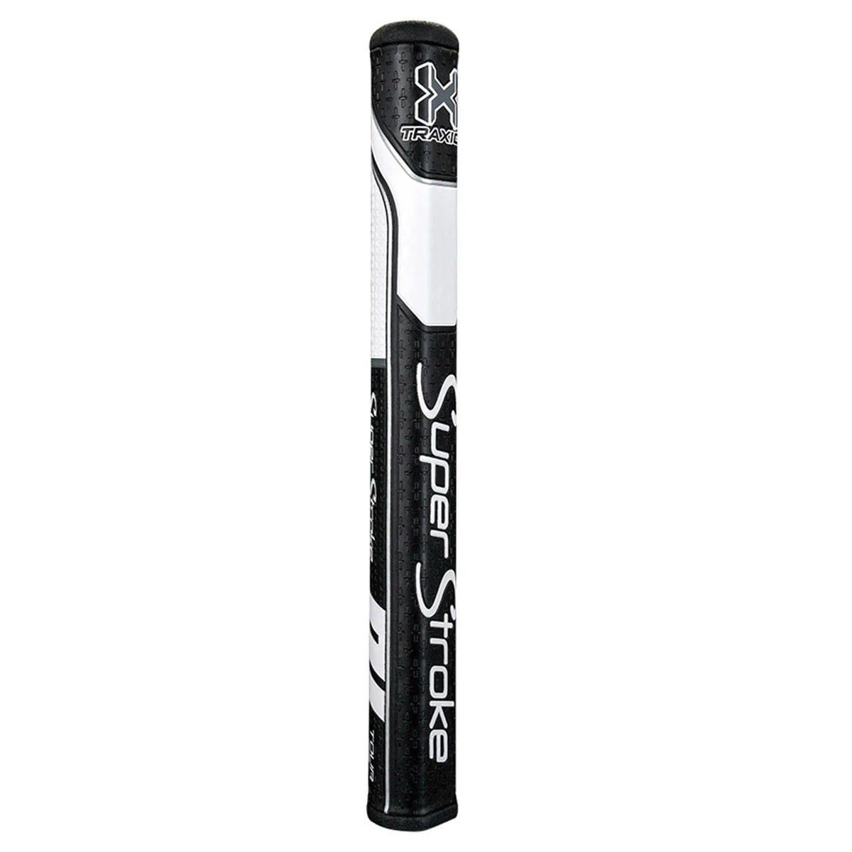 SuperStroke Black And White Traxion Tour Mid Slim 2.0 Golf Putter Grip 1 SuperStroke Black And White Traxion Tour Mid Slim 2.0 Golf Putter Grip