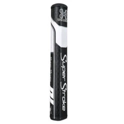 SuperStroke Black And White Traxion Tour Fatso 5.0 Golf Putter Grip