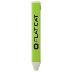 Flat Cat White And Lime Green Lightweight Original Big Boy Golf Putter Grip