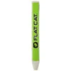 Flat Cat White And Lime Green Lightweight Original Standard Golf Putter Grip