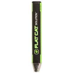 Flat Cat Black And Lime Green Solution Big Boy Golf Putter Grip