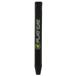 Flat Cat Black And Lime Green Tak Svelte Golf Putter Grip
