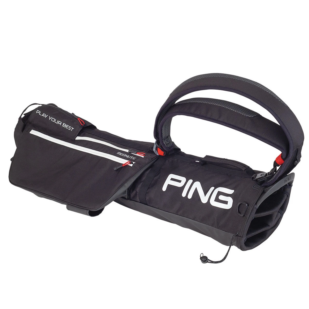 PING Moonlite Lightweight Golf Pencil Bag 1 PING Moonlite Lightweight Golf Pencil Bag