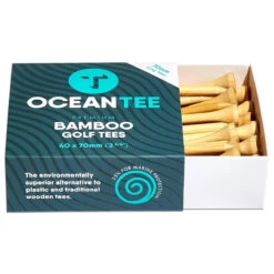 Ocean Tee Brown 40 Pack Bamboo Tees