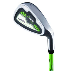 Fazer Green And Blue Lightweight Kids J TEK 5.0 Age 3-5 Junior Right Hand Golf Package Set With Golf Stand Bag -Golf Zone Shop American Golf 352400 67202 352400 2