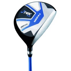 Fazer Kids Blue Lightweight J TEK 5.0 Right Hand Golf Package Set