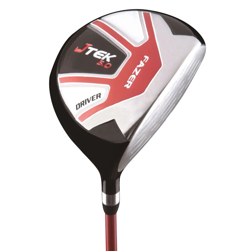 Fazer Kids Red Lightweight J TEK 5.0 Right Hand Golf Package Set 2 Fazer Kids Red Lightweight J TEK 5.0 Right Hand Golf Package Set - Image 2