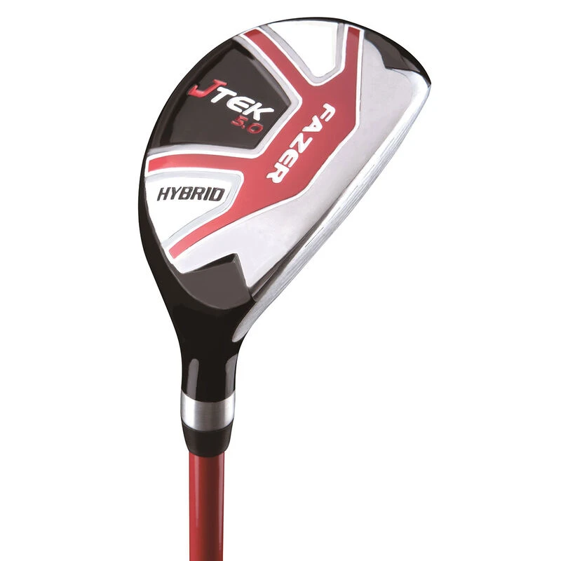 Fazer Kids Red Lightweight J TEK 5.0 Right Hand Golf Package Set 3 Fazer Kids Red Lightweight J TEK 5.0 Right Hand Golf Package Set - Image 3