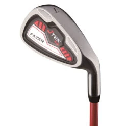 Fazer Kids Red Lightweight J TEK 5.0 Right Hand Golf Package Set 7 Fazer Kids Red Lightweight J TEK 5.0 Right Hand Golf Package Set -Golf Zone Shop American Golf 352404 67218 352404 3