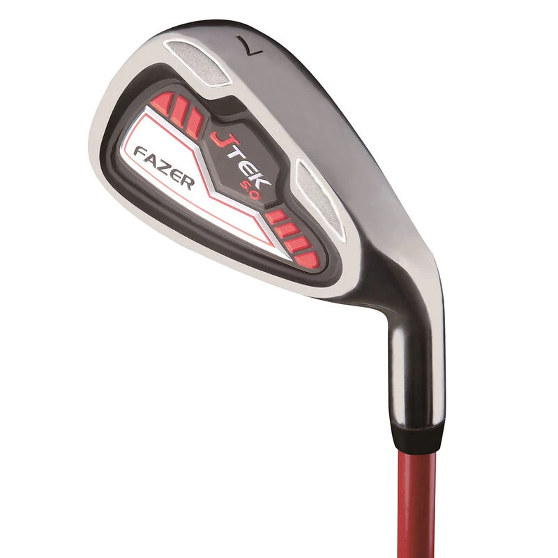 Fazer Kids Red Lightweight J TEK 5.0 Right Hand Golf Package Set 4 Fazer Kids Red Lightweight J TEK 5.0 Right Hand Golf Package Set - Image 4