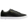 PUMA Golf Mens Black Long Lasting Original G Spikeless Golf Shoes