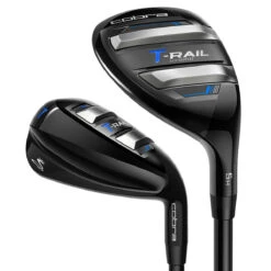 Cobra Golf Black T-Rail Baffler Graphite Regular Right Hand 5H 6-SW 7 Iron Clubs -Golf Zone Shop American Golf 354791 45681 354791 0