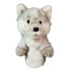 Daphne's Headcovers Silver Fox Golf Driver Head Cover