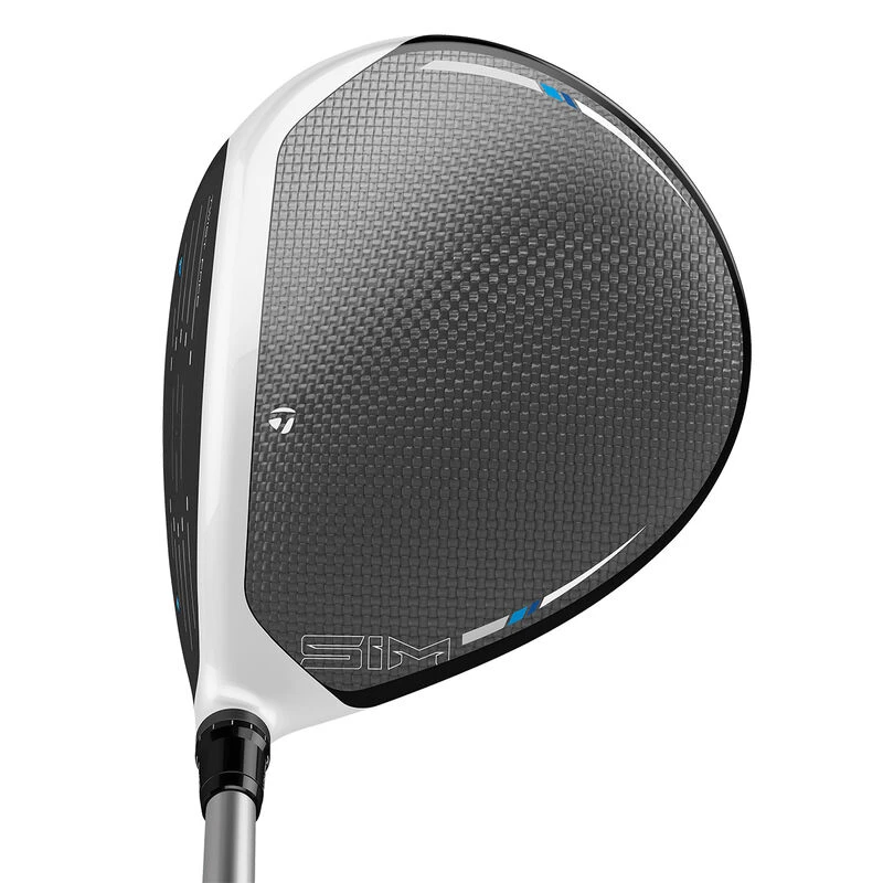 TaylorMade Mens Black And Blue Sim Max D Right Hand Ust Mamiya Helium Regular Golf Driver 2 TaylorMade Mens Black And Blue Sim Max D Right Hand Ust Mamiya Helium Regular Golf Driver - Image 2