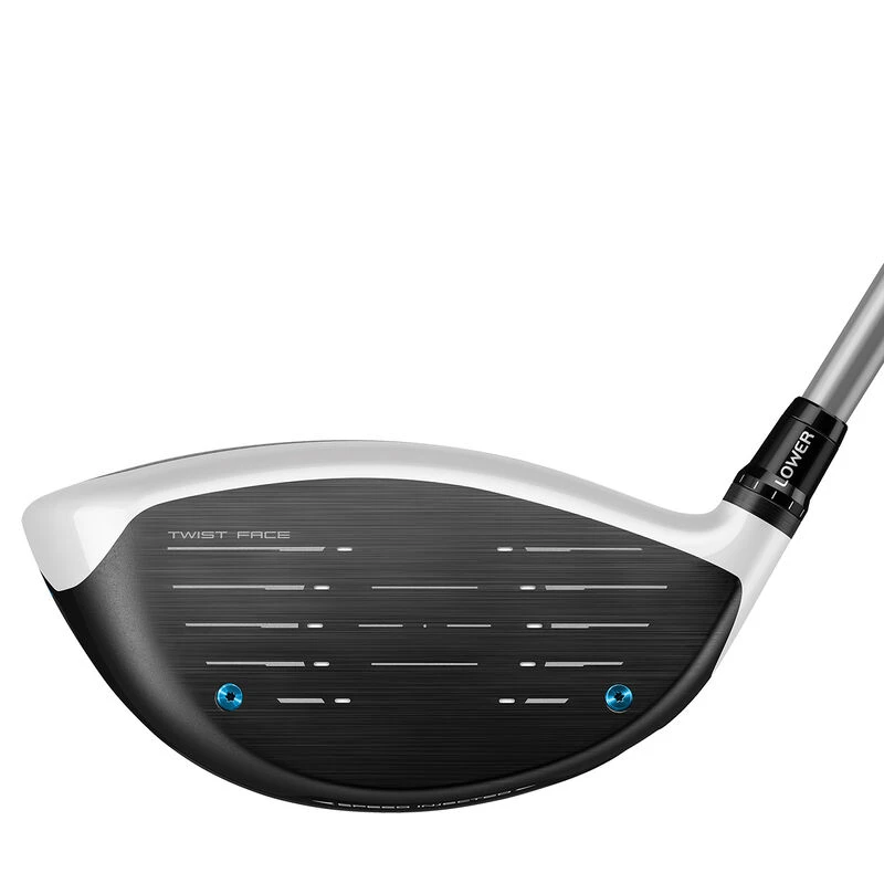 TaylorMade Mens Black And Blue Sim Max D Right Hand Ust Mamiya Helium Regular Golf Driver 3 TaylorMade Mens Black And Blue Sim Max D Right Hand Ust Mamiya Helium Regular Golf Driver - Image 3