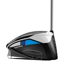 TaylorMade Mens Black And Blue Sim Max D Right Hand Ust Mamiya Helium Regular Golf Driver 7 TaylorMade Mens Black And Blue Sim Max D Right Hand Ust Mamiya Helium Regular Golf Driver -Golf Zone Shop American Golf 356526 60953 356526 3